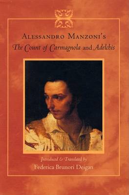 Book cover for Alessandro Manzoni's The Count of Carmagnola and Adelchis