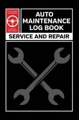 Cover of Auto Maintenance Log