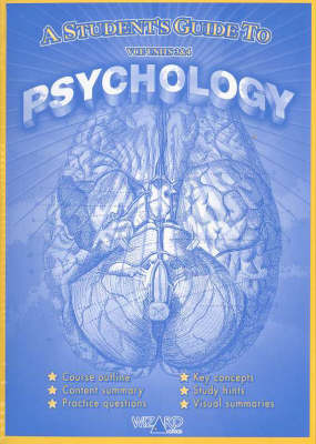 Cover of Wizard Study Guide Psychology VCE (Units 3 and 4)