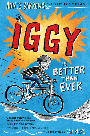 Cover of Iggy Is Better Than Ever