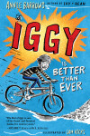 Book cover for Iggy Is Better Than Ever