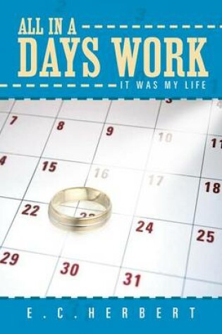 Cover of All in a Days Work