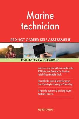 Book cover for Marine Technician Red-Hot Career Self Assessment; 1184 Real Interview Questions