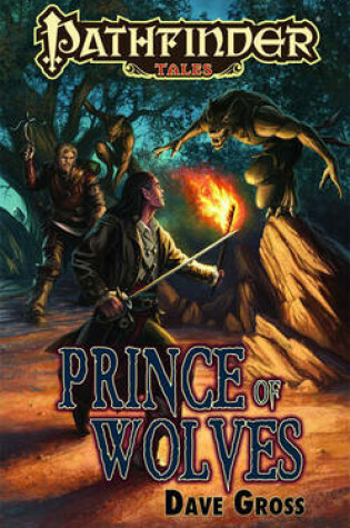 Cover of Pathfinder Tales: Prince of Wolves