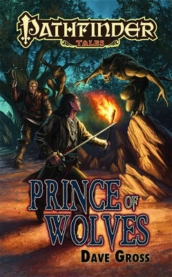 Book cover for Pathfinder Tales: Prince of Wolves