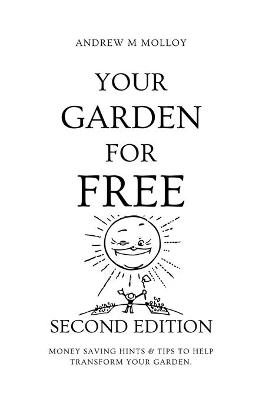 Book cover for Your Garden For Free. Second Edition.