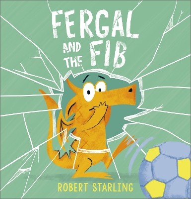 Book cover for Fergal and the Fib