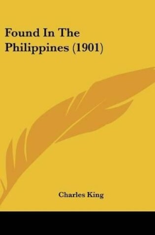 Cover of Found in the Philippines (1901)