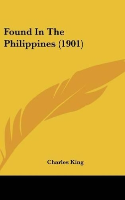 Book cover for Found in the Philippines (1901)