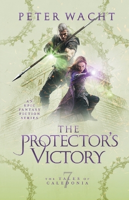 Book cover for The Protector's Victory