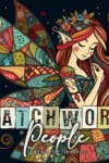 Book cover for Patchwork People Coloring Book for Adults