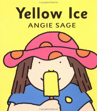 Book cover for Yellow Ice