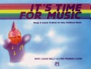 Book cover for It's Time for Music