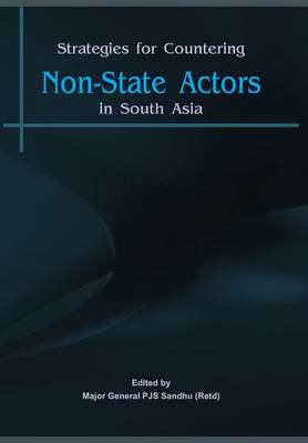 Book cover for Strategies for Countering Non State Actors in South Asia