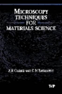 Book cover for Microscopy Techniques for Materials Science