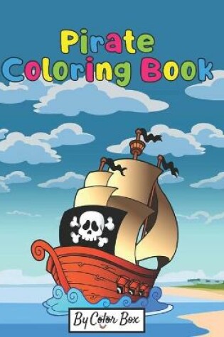 Cover of Pirate Coloring Book