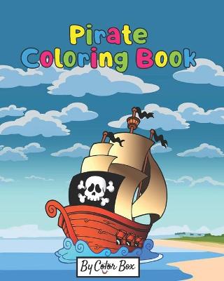 Cover of Pirate Coloring Book