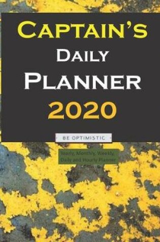 Cover of Captain's Daily Planner 2020