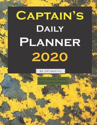 Book cover for Captain's Daily Planner 2020