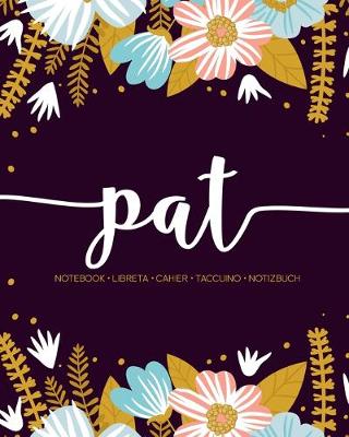 Book cover for Pat