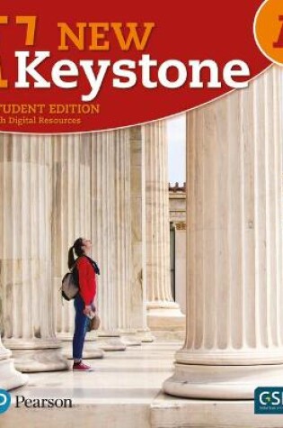 Cover of New Keystone, Level 1 Student Edition with eBook (soft cover)