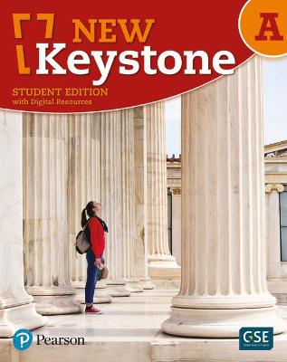 Book cover for New Keystone, Level 1 Student Edition with eBook (soft cover)