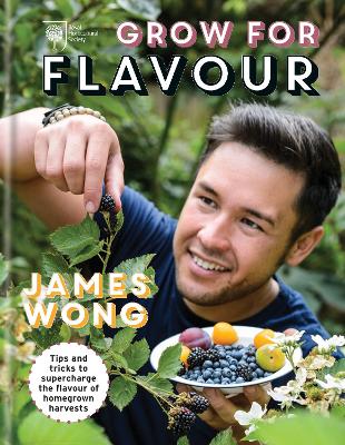 Book cover for RHS Grow for Flavour