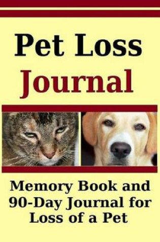 Cover of Pet Loss Journal