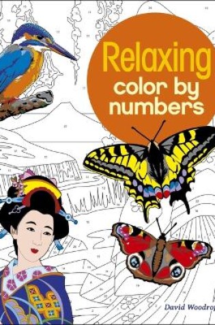 Cover of Relaxing Color by Numbers