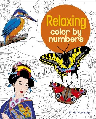 Cover of Relaxing Color by Numbers