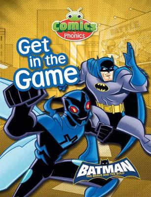 Book cover for T339A MF Comics for Phonics Get in the Game 6-pack Green C Set 26