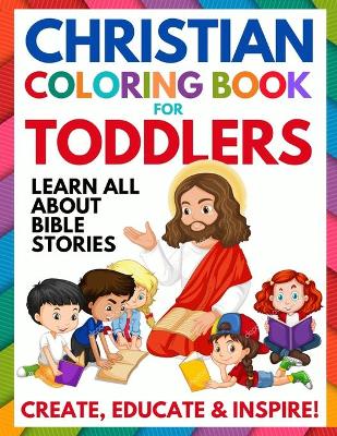 Book cover for Christian Coloring Book for Toddlers