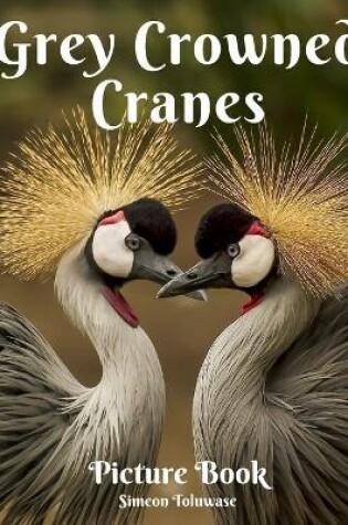 Cover of Grey Crowned Crane Picture Book