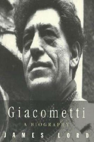 Cover of Giacometti