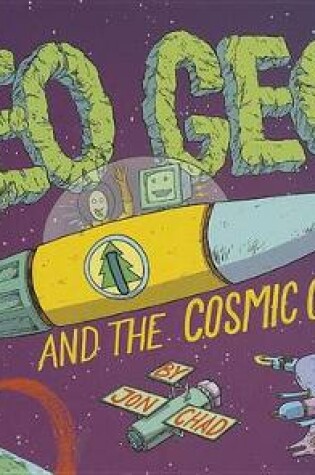 Cover of Leo Geo and the Cosmic Crisis