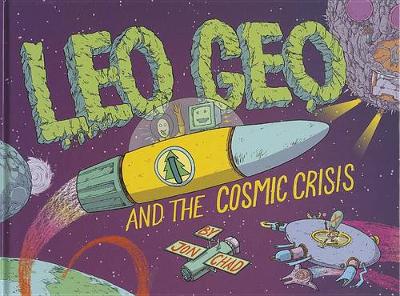 Book cover for Leo Geo and the Cosmic Crisis