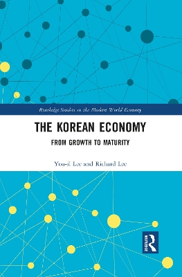 Book cover for The Korean Economy