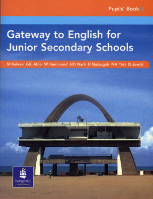 Book cover for Gateway to English for Junior Secondary Schools Pupils Book 2