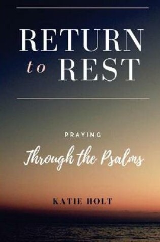 Cover of Return to Rest