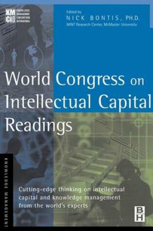 Cover of World Congress on Intellectual Capital Readings