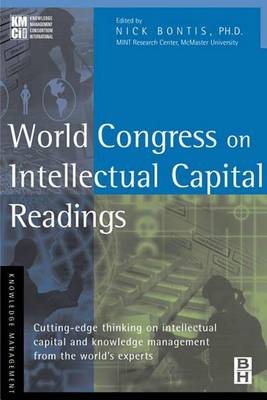 Book cover for World Congress on Intellectual Capital Readings