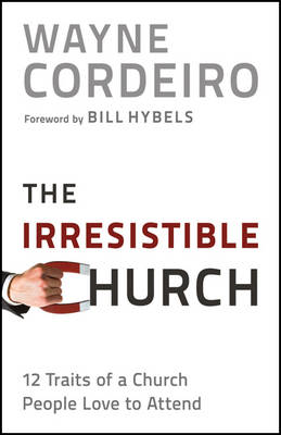 Book cover for The Irresistible Church