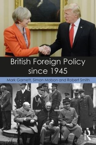 Cover of British Foreign Policy since 1945