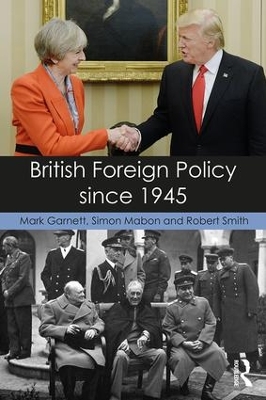 Book cover for British Foreign Policy since 1945