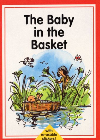 Book cover for The Baby in the Basket