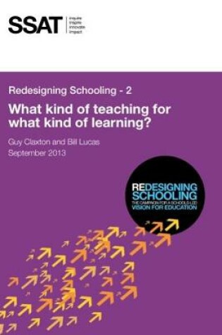 Cover of Redesigning Schooling