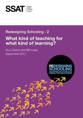 Book cover for Redesigning Schooling