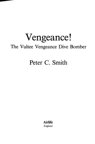 Cover of Vengeance