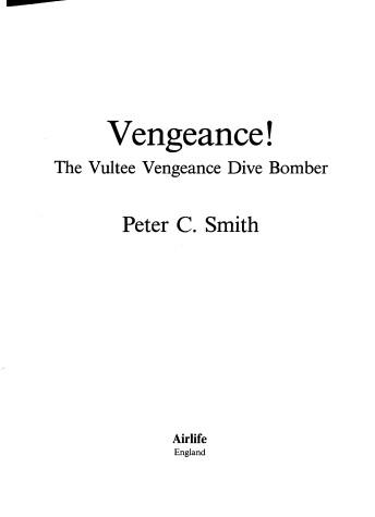 Book cover for Vengeance