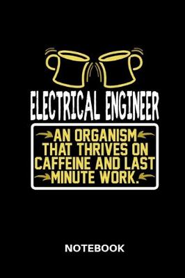 Book cover for Electrical Engineer - Notebook